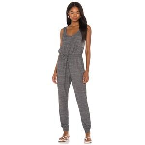 Pact Striped Tank Jumpsuit Lounge Sleep Casual Organic Cotton Size S